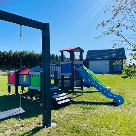 Baltico Domki Letniskowe Sarbinowo Exteriör bild