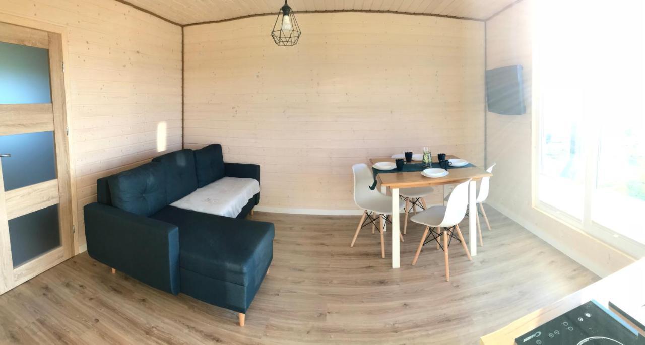 Baltico Domki Letniskowe Sarbinowo Exteriör bild