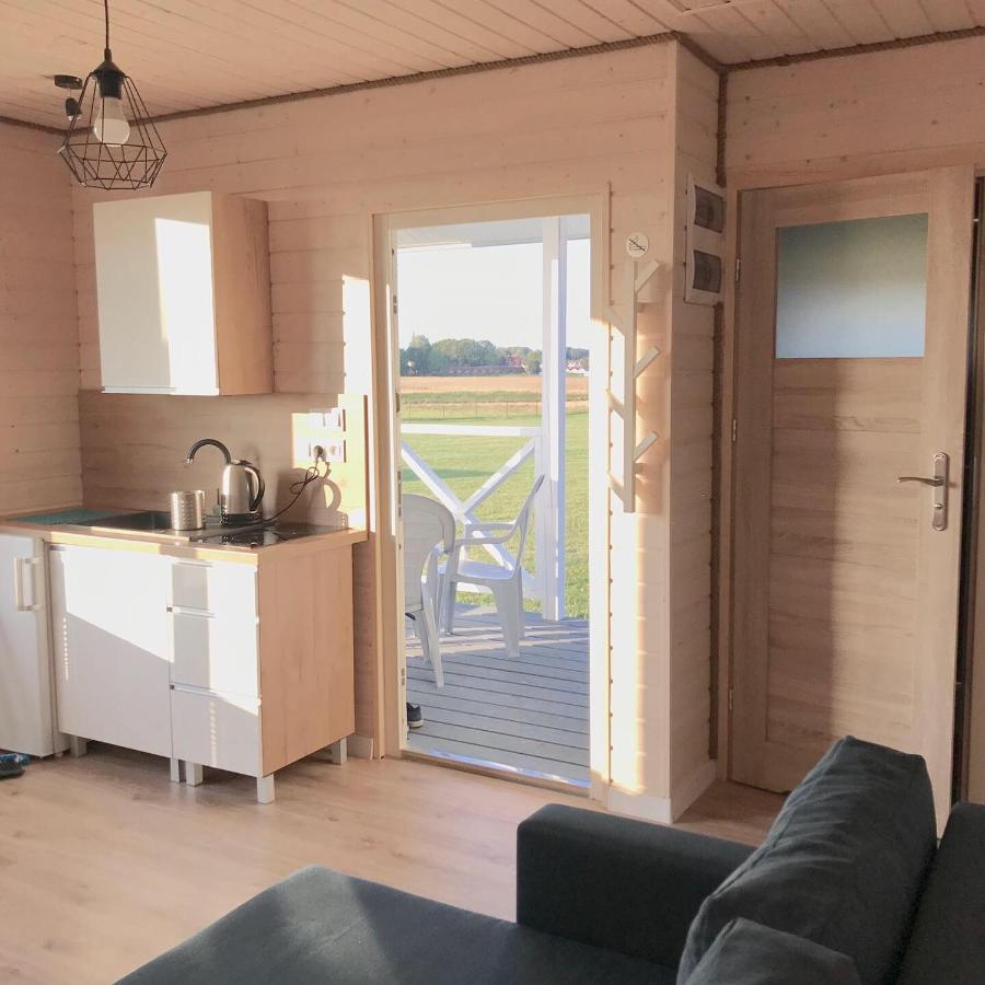 Baltico Domki Letniskowe Sarbinowo Exteriör bild