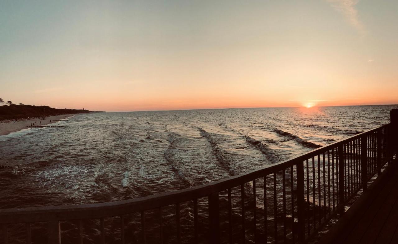 Baltico Domki Letniskowe Sarbinowo Exteriör bild