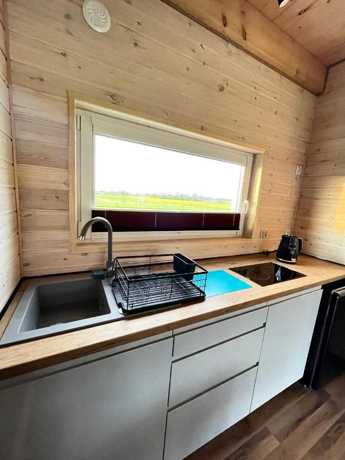 Baltico Domki Letniskowe Sarbinowo Exteriör bild