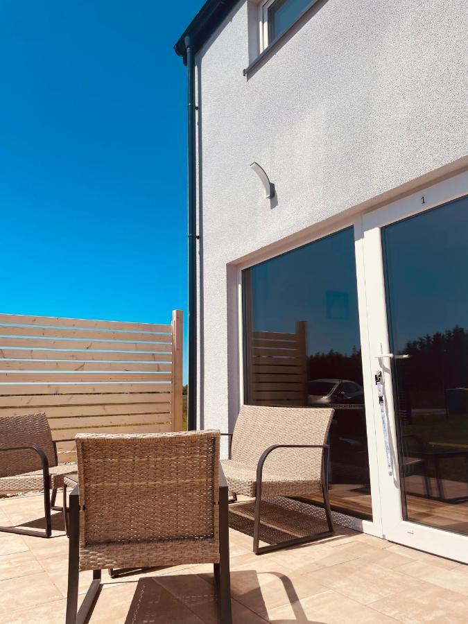 Baltico Domki Letniskowe Sarbinowo Exteriör bild