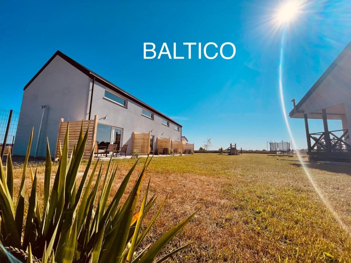 Baltico Domki Letniskowe Sarbinowo Exteriör bild