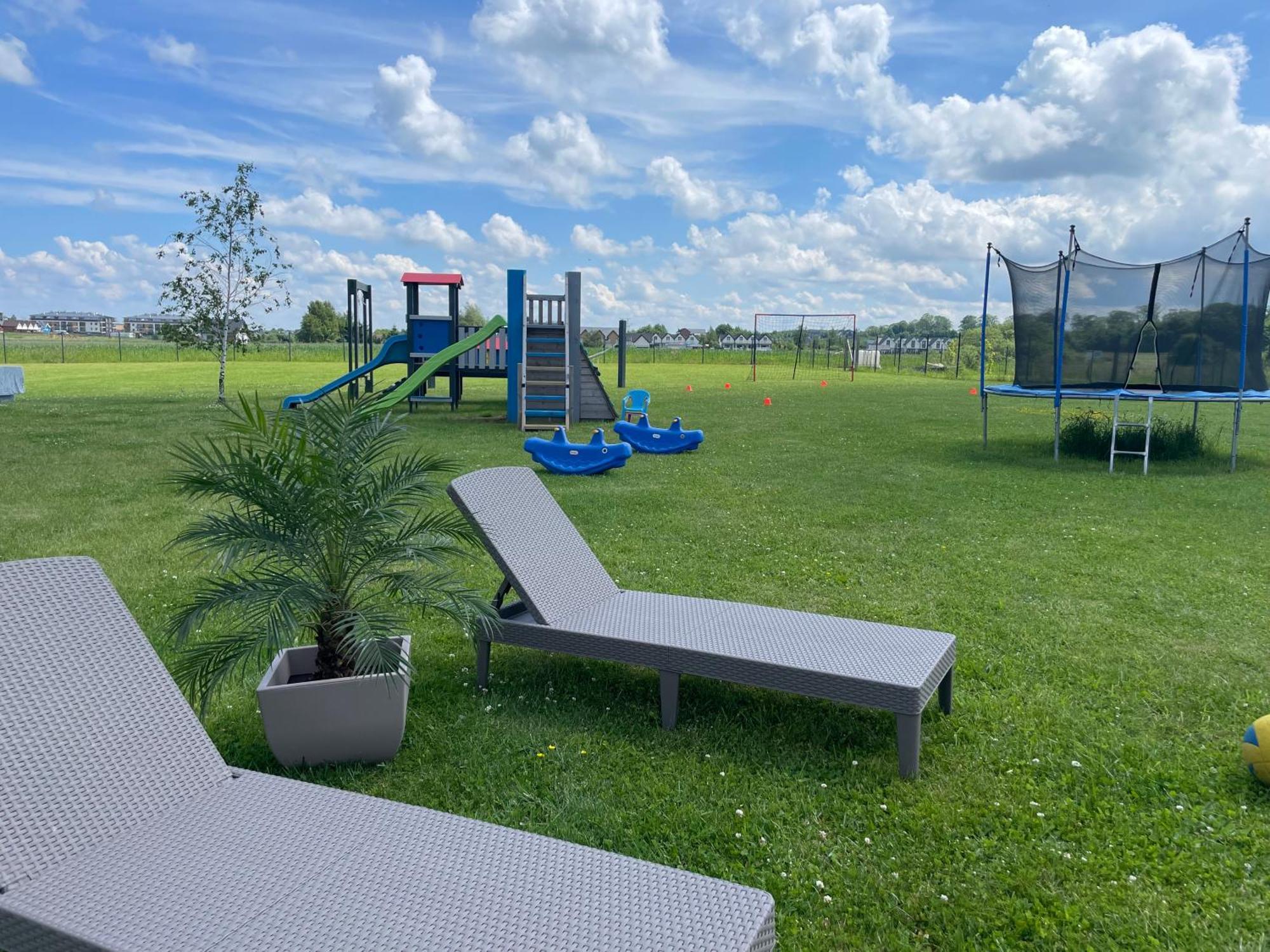 Baltico Domki Letniskowe Sarbinowo Exteriör bild